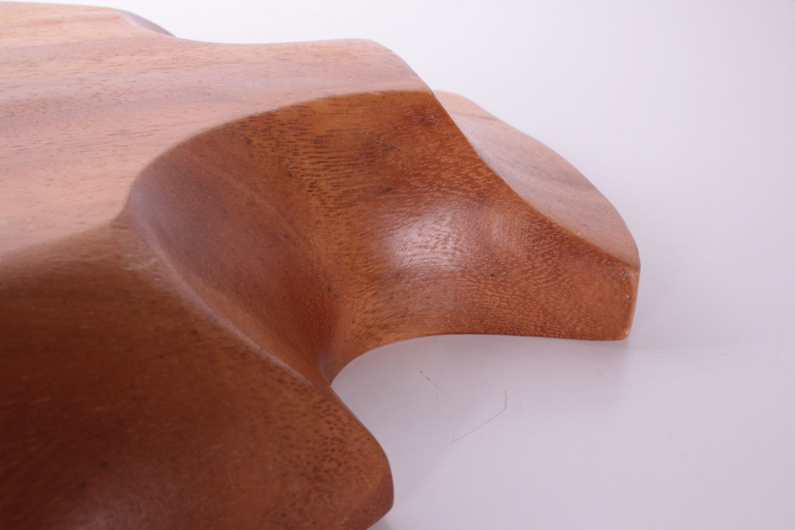 Vintage teak drink bowl 1960s german