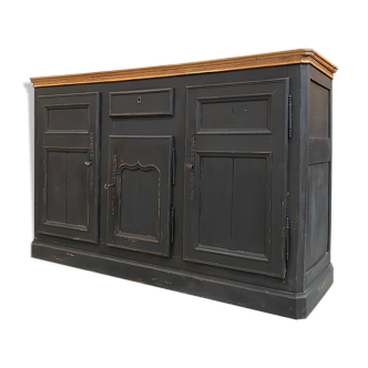 Buffet 3 doors late nineteenth