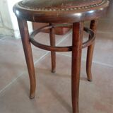 Tabouret en bois Fischel