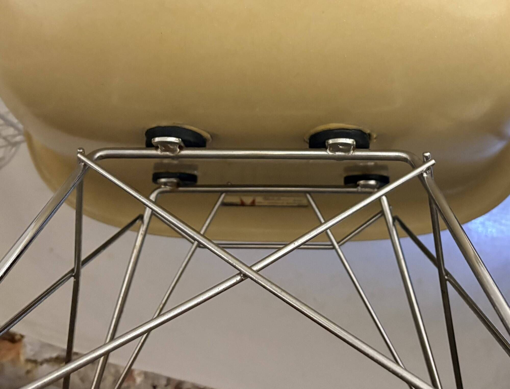 RAR rocking chair by Charles & Ray Eames for Herman Miller, 1950s.