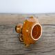 Vintage ceramic candle holder Vallauris