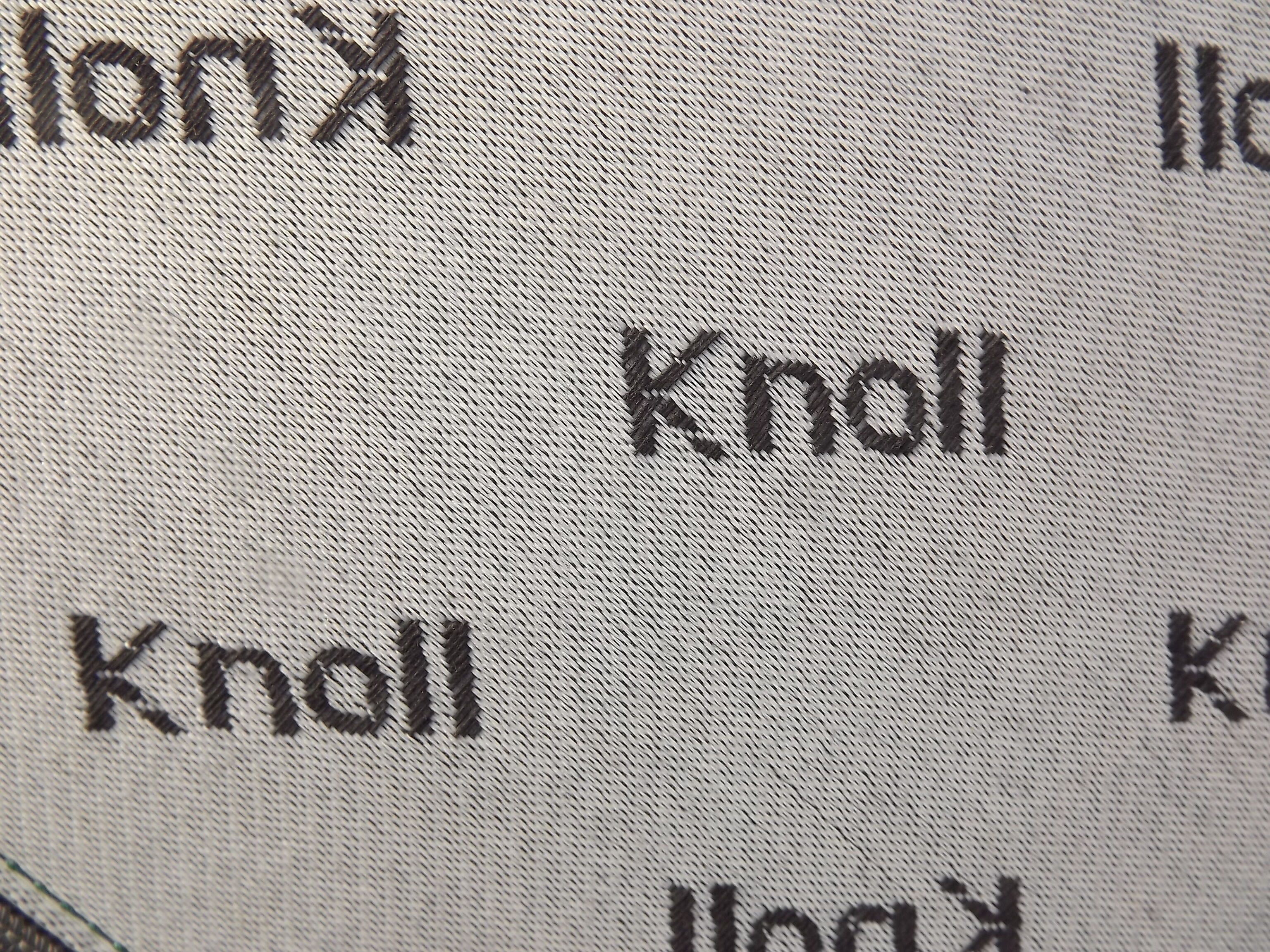 Knoll sofa of the 70s