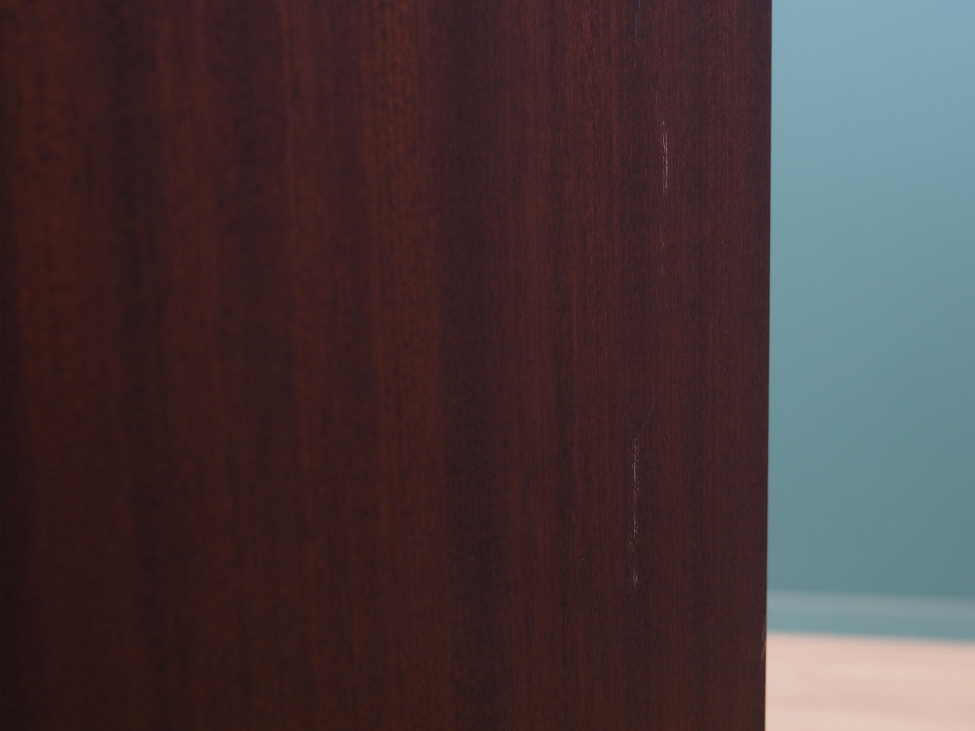 Mahogany bookcase, Danish design, 1960s, production: Denmark