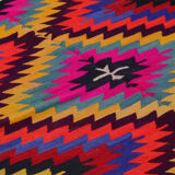 Anatolian handmade kilim rug 235 cm x 157 cm
