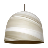Carrara marble design glass lamp by Peill and Putzler