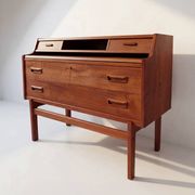 Bureau secrétaire par Arne Wahl Iversen pour Vinde Møbelfabrik