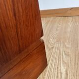 Teak chest of drawers