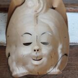 Masque de carnaval Reine-Sorcière en carton bouilli breveté SGDG