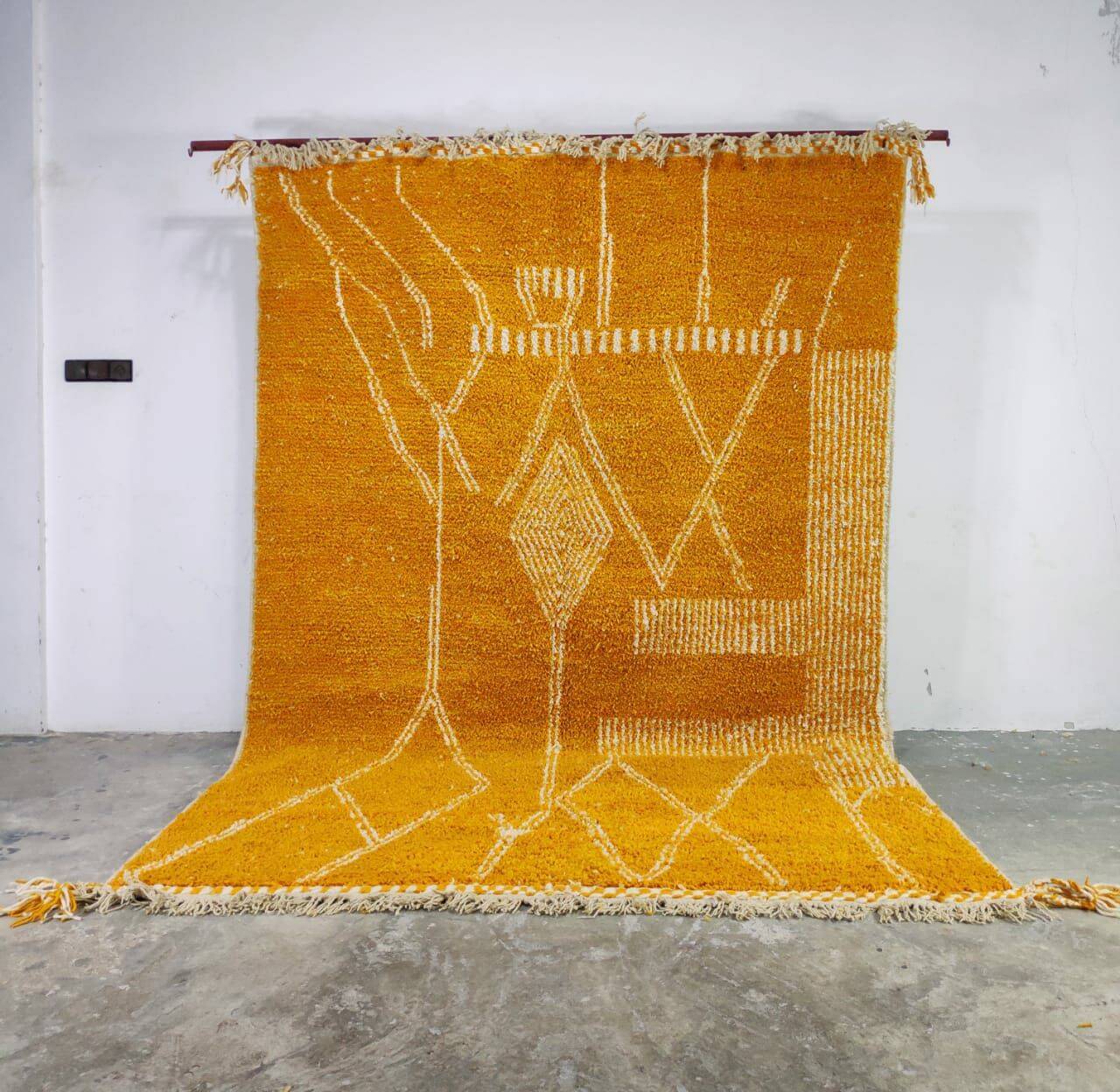 Handmade Moroccan Berber rug 300 x 200 cm