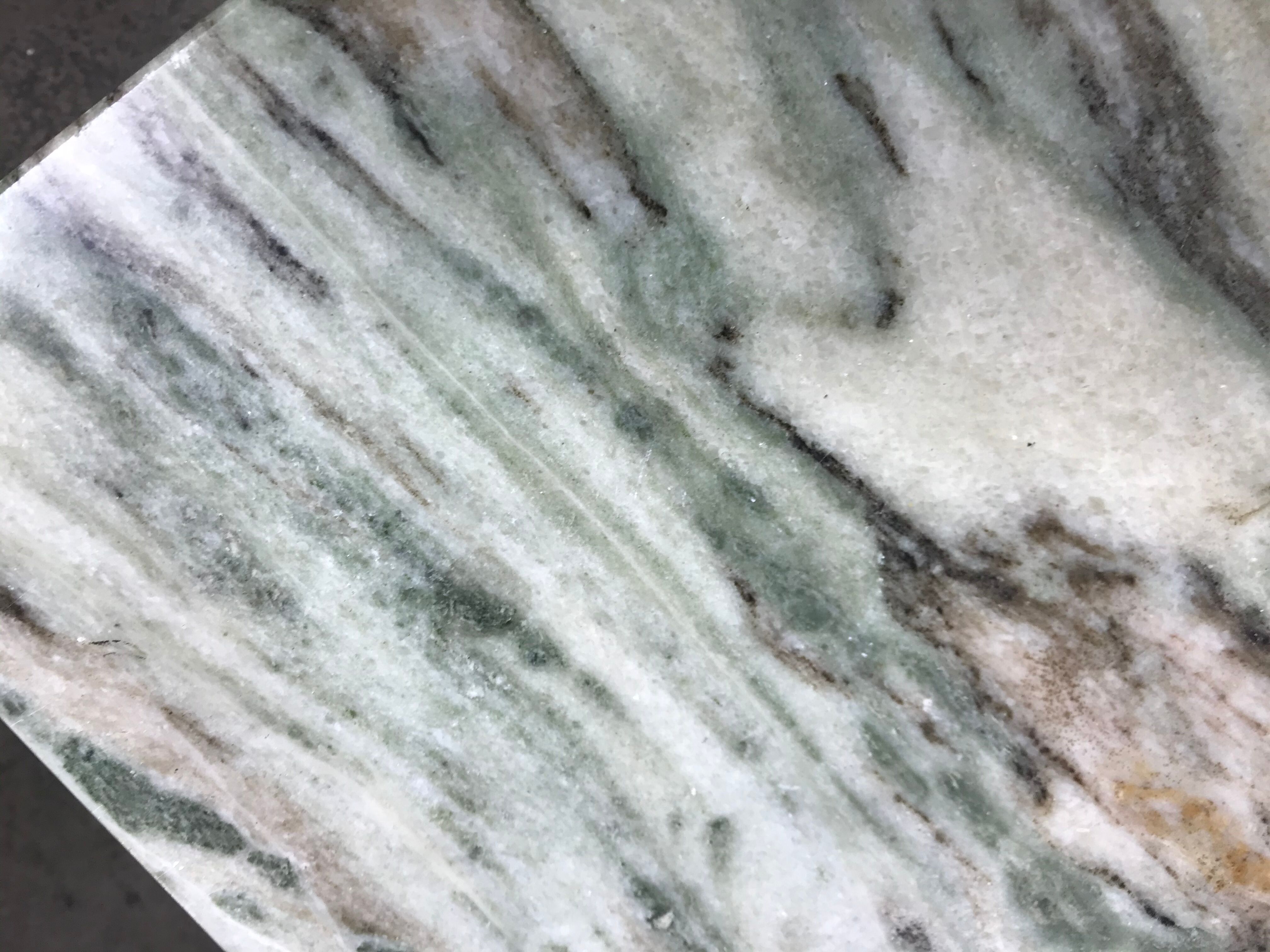 Marble and brass coffee table 1970