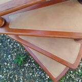 Escalier de bibliothèque ancien vintage