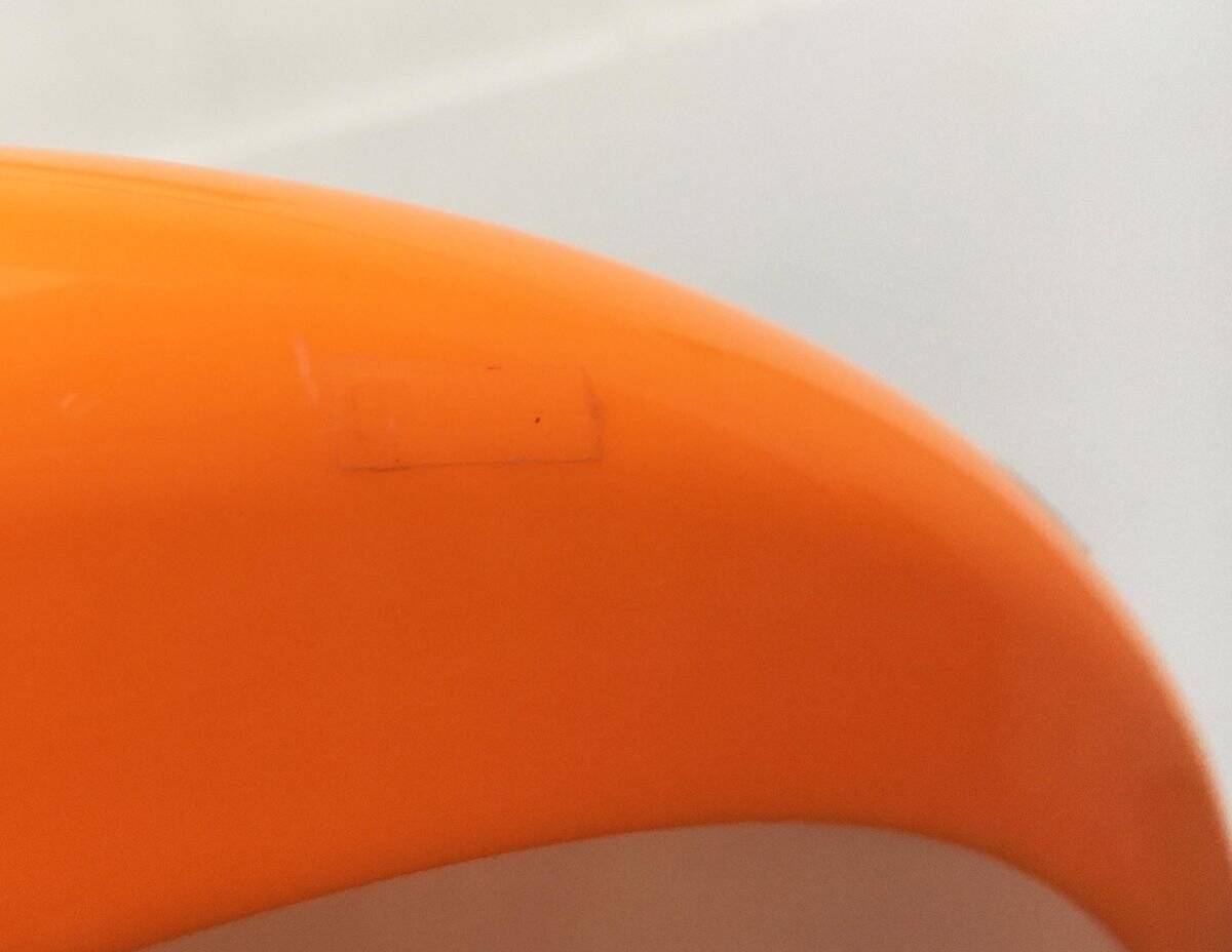 Space Age pendant lamp Cabras by Luigi Massoni for Guzzini