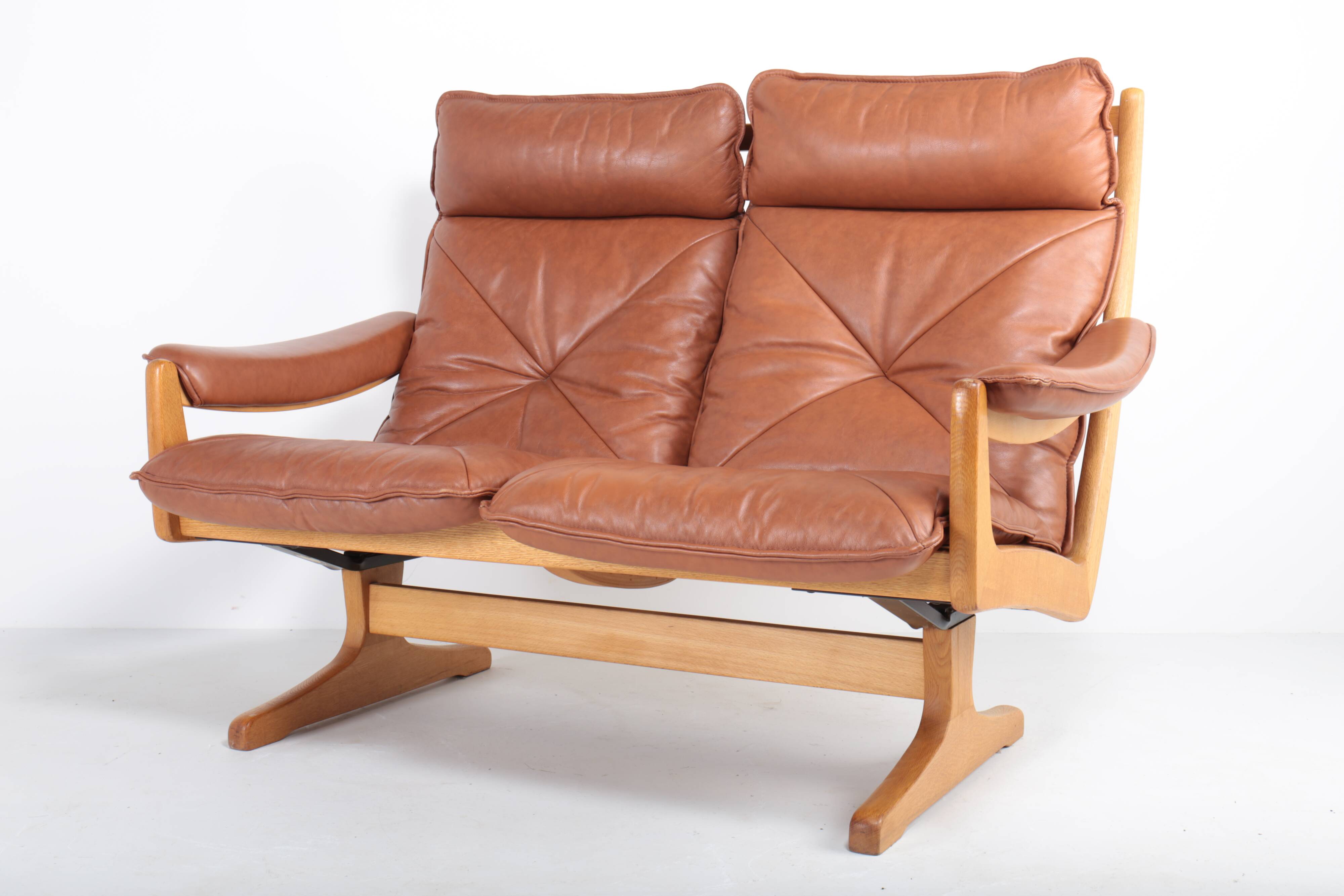 2-seater sofa by Soda Galvano for Lied Mobler