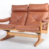 2-seater sofa by Soda Galvano for Lied Mobler