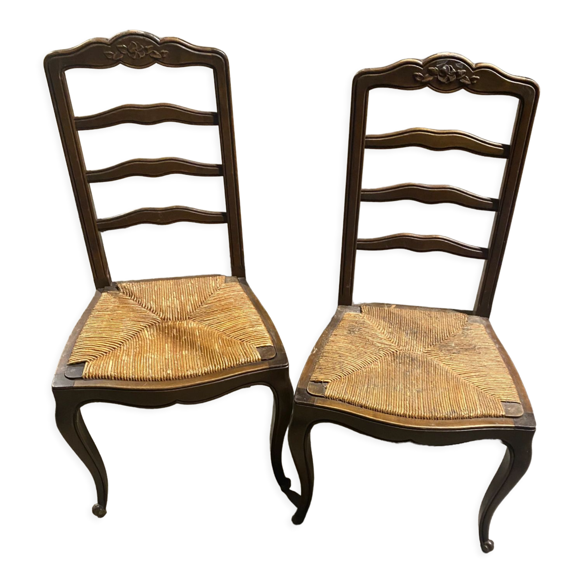 Louis XV style chairs