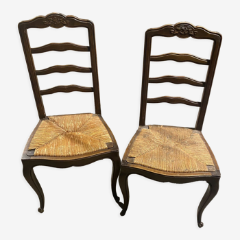 Chaises style Louis XV