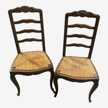 Louis XV style chairs