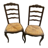 Chaises style Louis XV