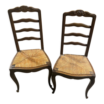 Louis XV style chairs