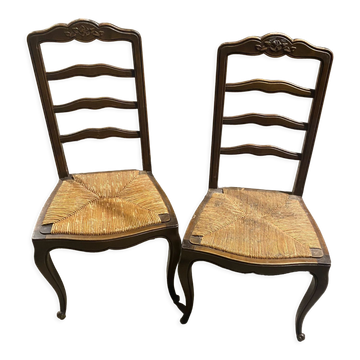 Chaises style Louis XV
