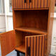 Bookcase wooden 2 shades, 1960