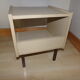 Boarding school bedside in formica