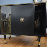 Bar furniture on wheels