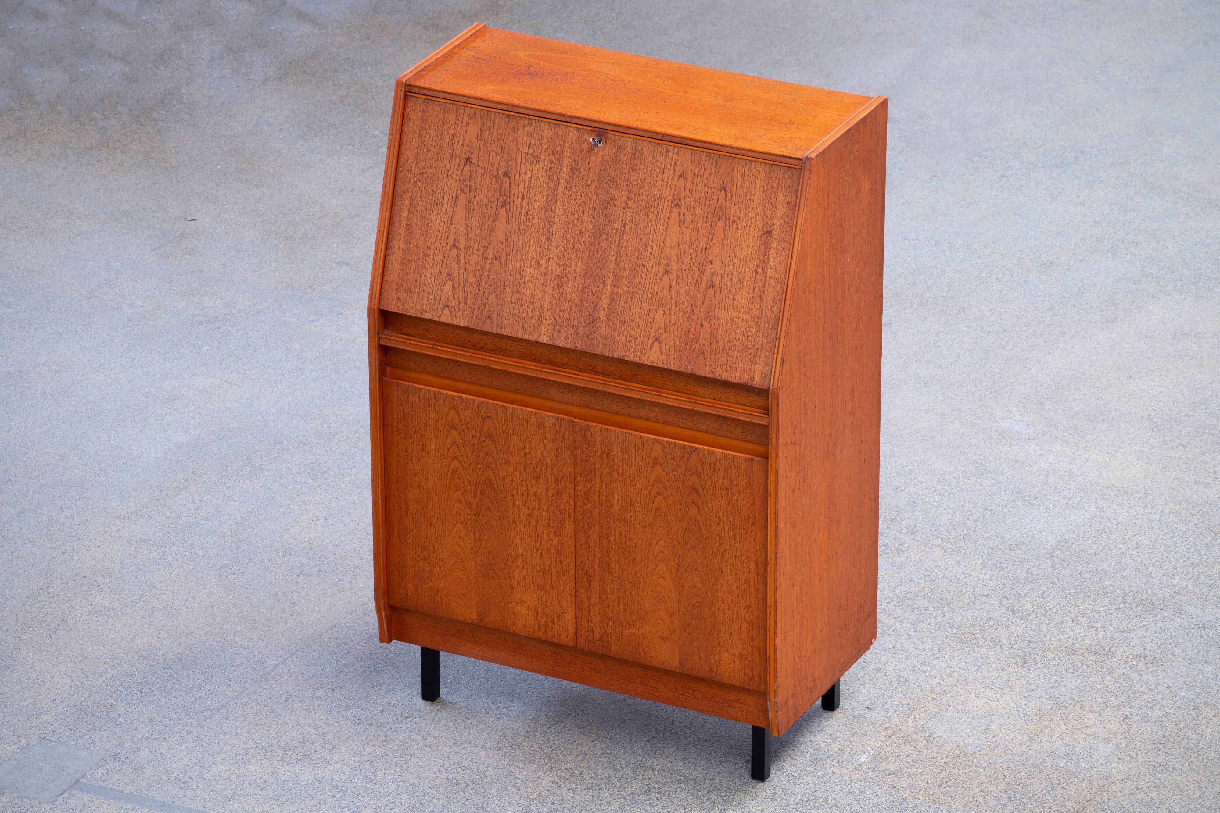 Vintage scandinavian secretary 1960