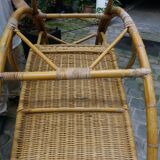 Circular Rocking Chair, MCM, 1960s, Italy