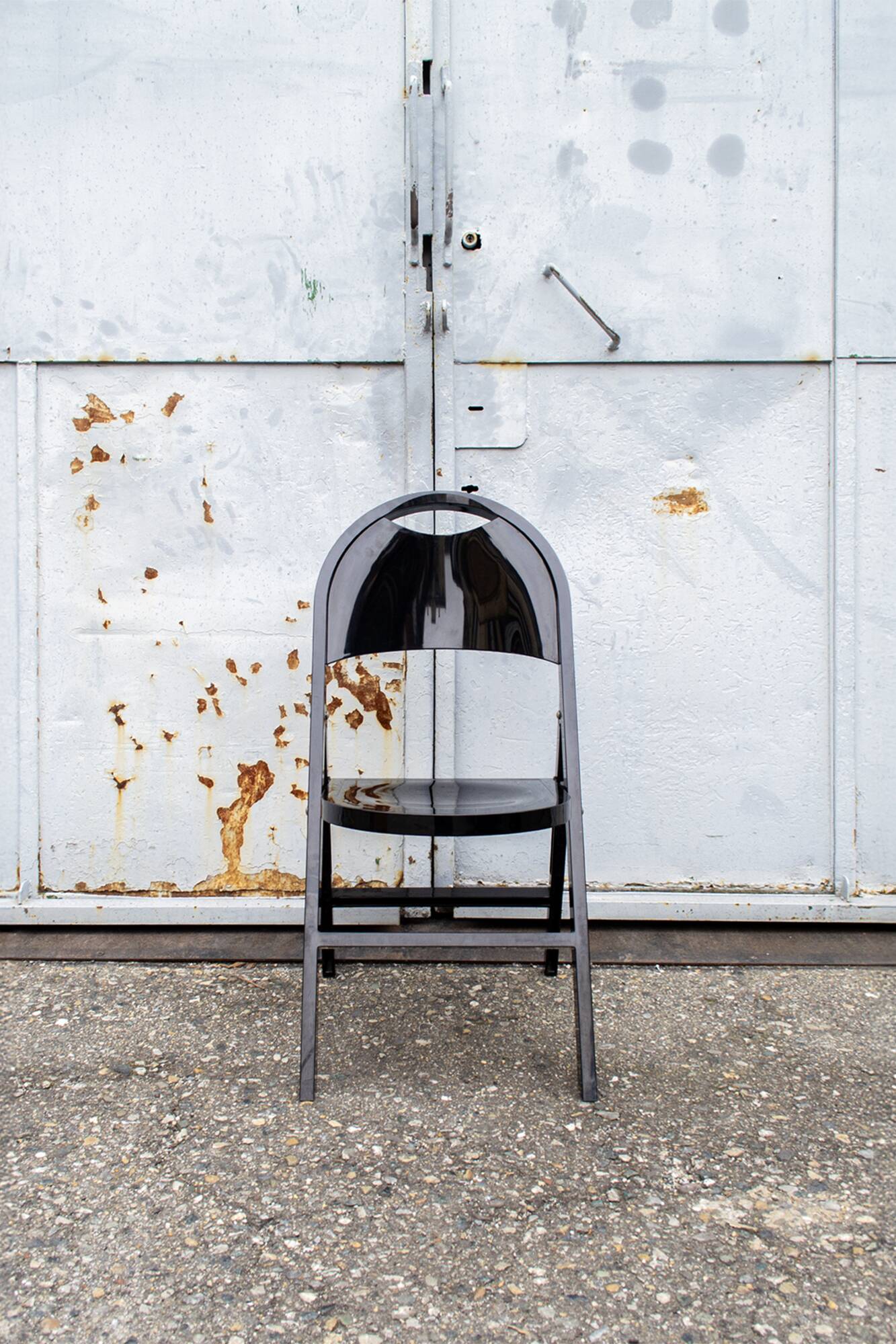 Sedie pieghevole Tric di Achille e Pier Giacomo Castiglioni per Bonacina An