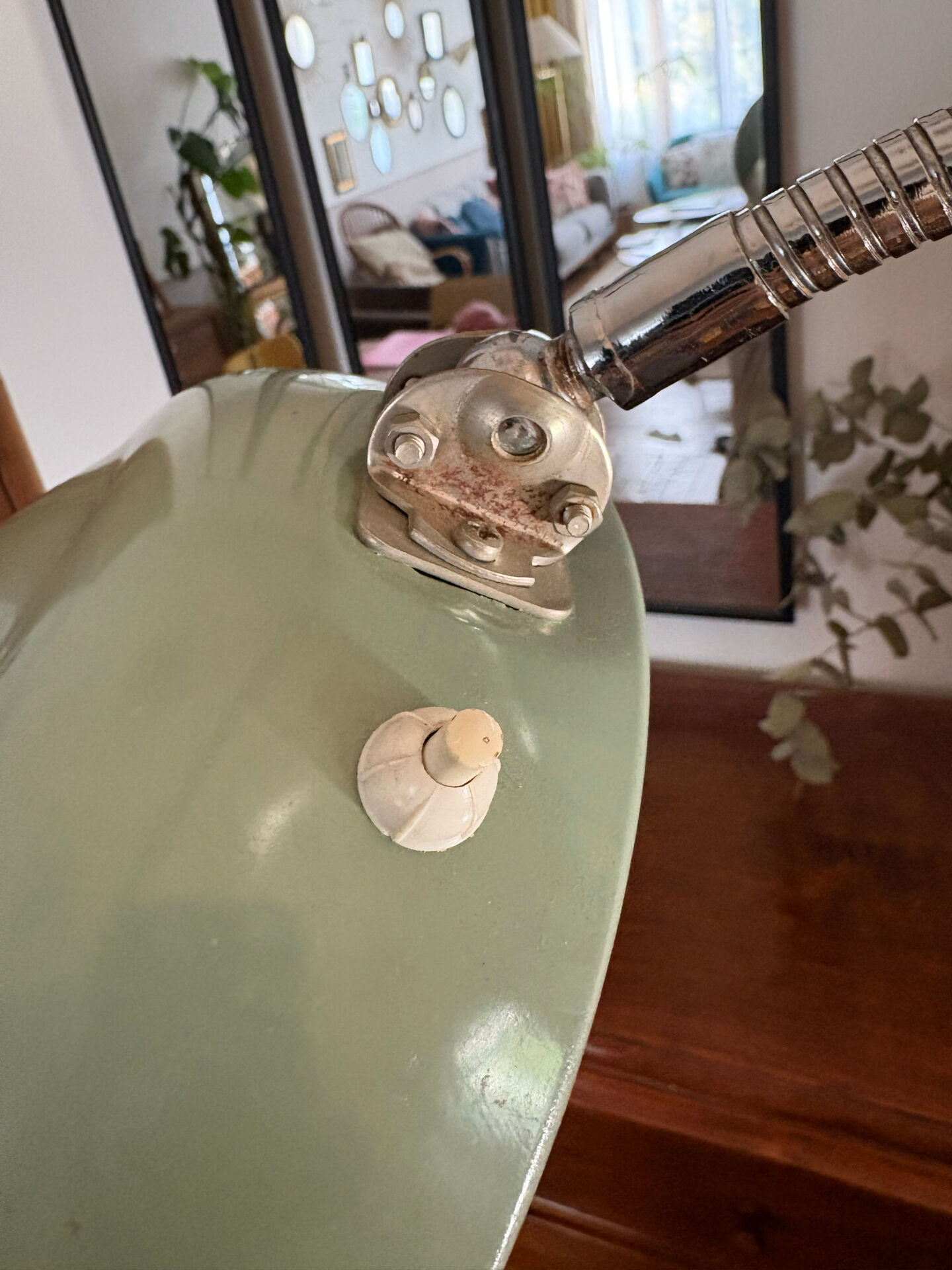 Vintage industrial workshop architect lamp
