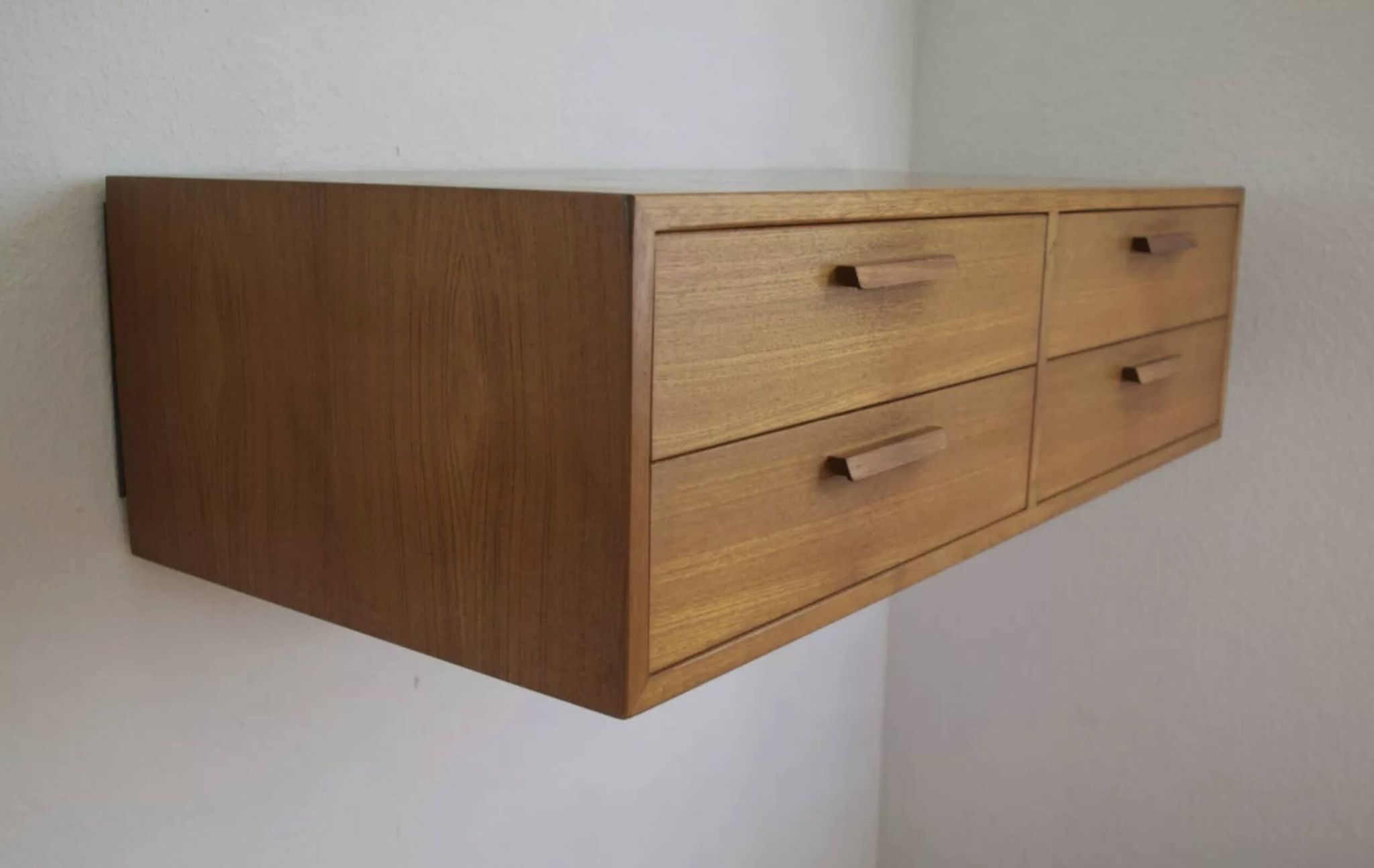 Teak Wall Drawer Module By Kai Kristiansen For Feldballes Møbler, 1960s