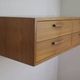 Teak Wall Drawer Module By Kai Kristiansen For Feldballes Møbler, 1960s