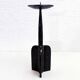 Brutalist metal candle holder