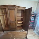 1960s Solid Wood Wardrobe