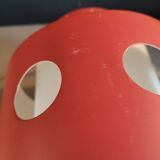 Suspension space-age en opaline et métal