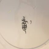 Six Louis XV plates from Sarreguemines