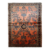Tapis persan Lilihan antique fait main 3,5' x 5,4' (106 cm x 164 cm) années 1920 - 1B676