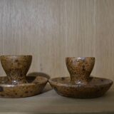 Set of 2 stoneware shells