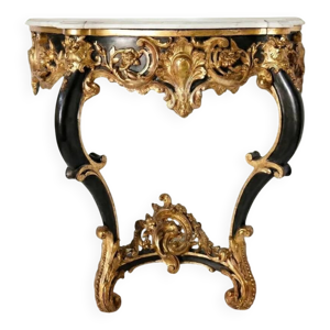 Console Napoléon III - bois