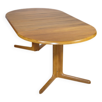 Danish Design Extendable Dining Table in Teak, 1960s