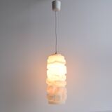 Iconic pendant lamp Ivan Jakeš made of opal glass