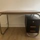 Vintage wood and metal desk
