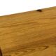 Vintage coffee table pinewood minimalist 1970s design