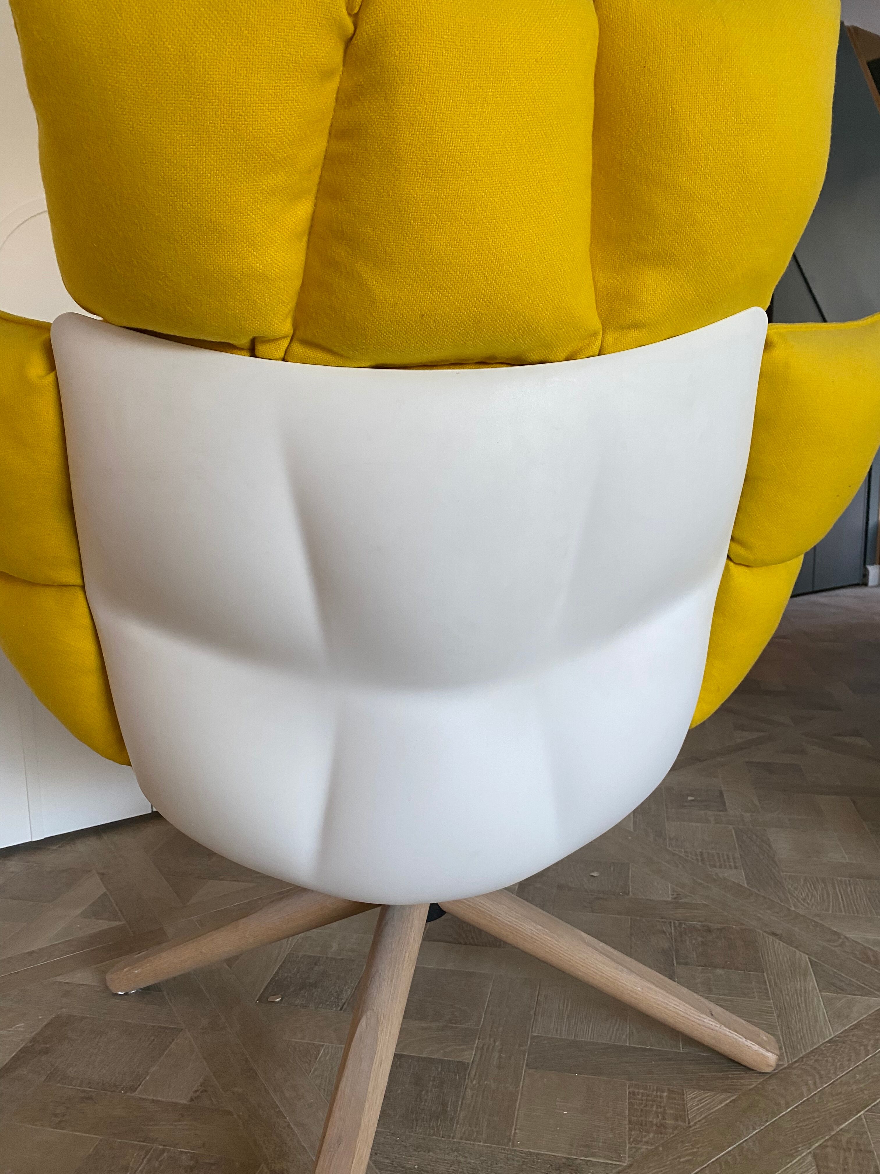 Fauteuil Husk de Patricia Urquiola B&B italia