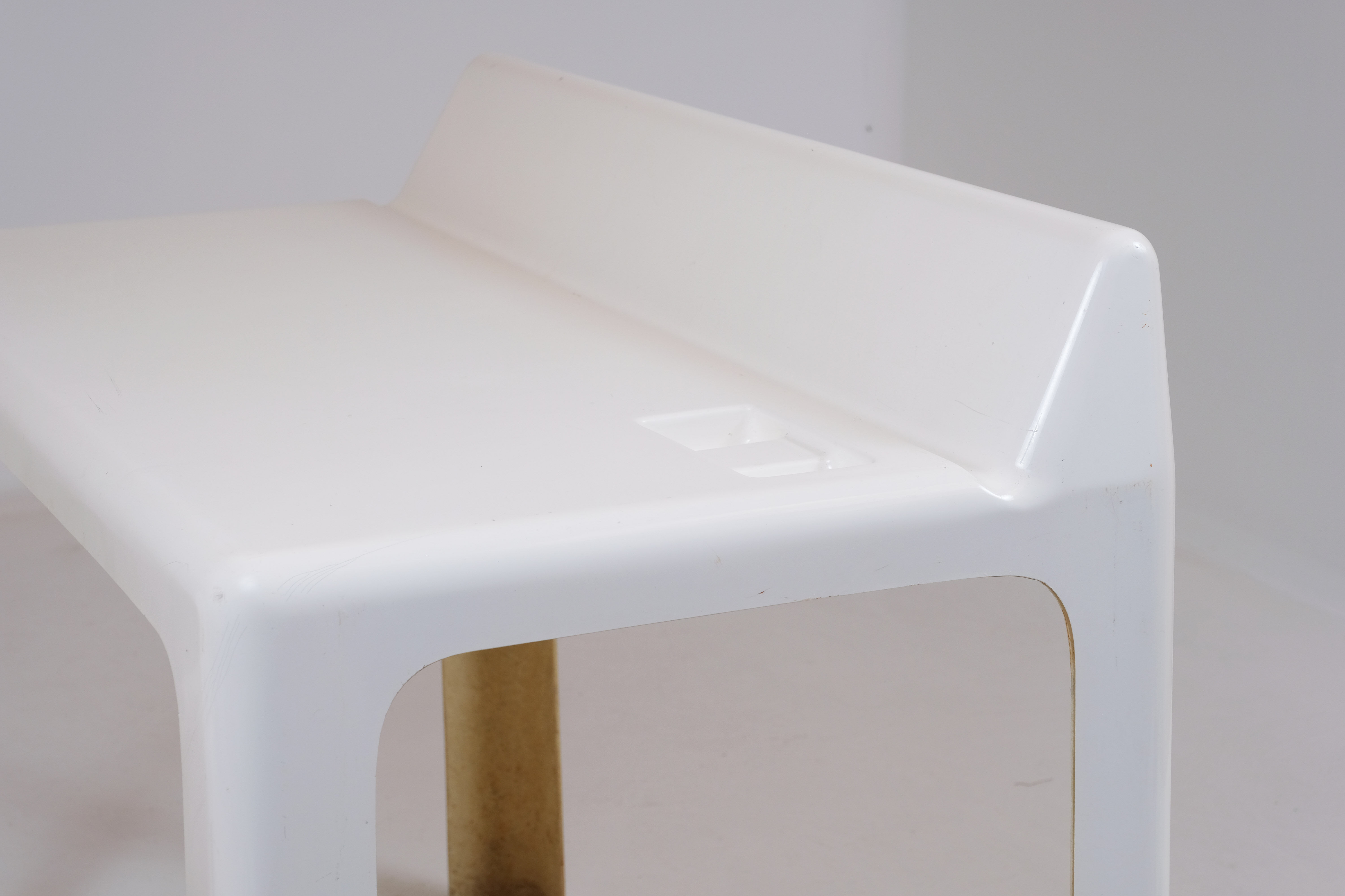 Study" desk and chair set by Patrick Gingembre 1971