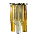 Wall lamp Venini Bicolore, Italy, 1970