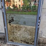Overmantel mirror in its own juice