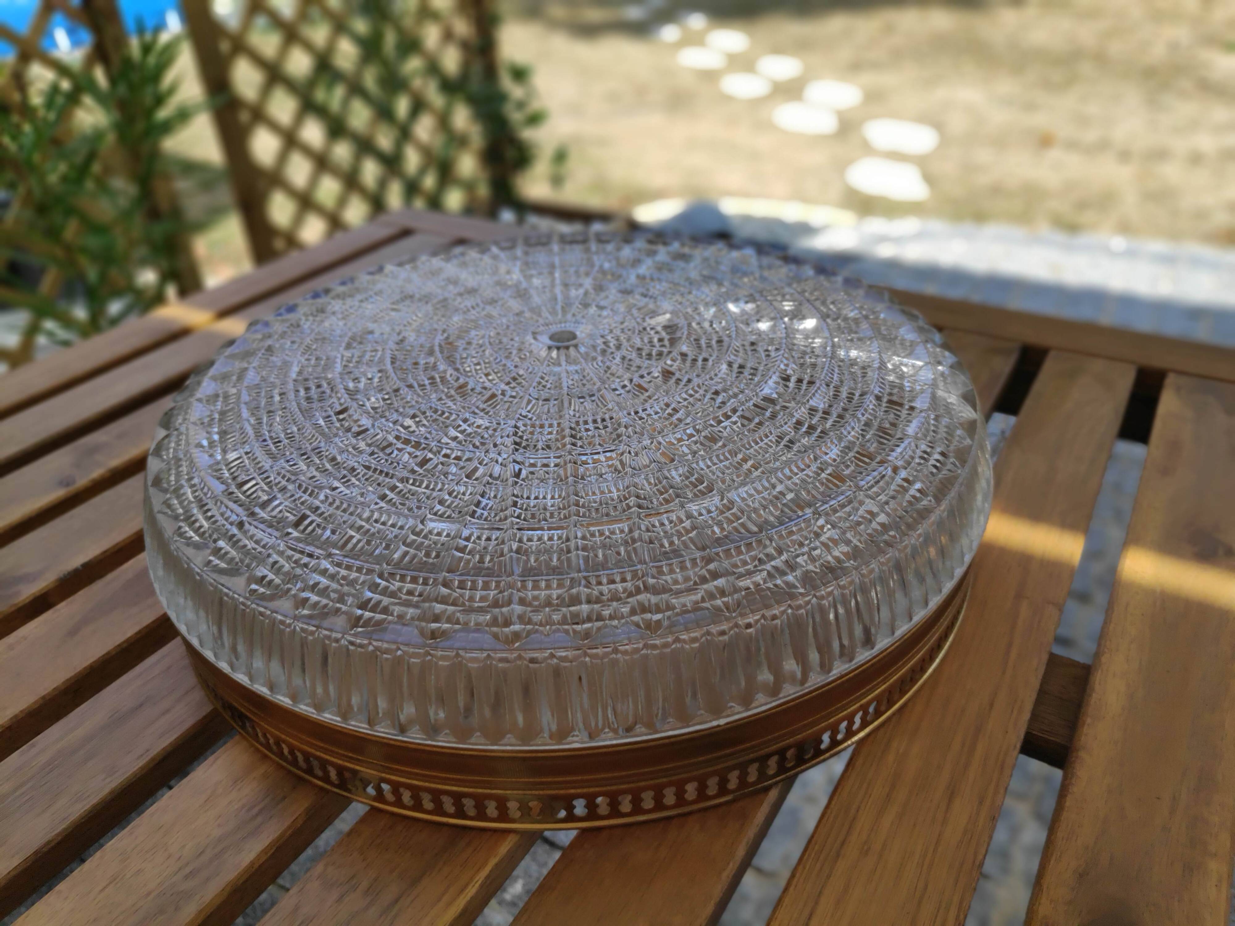Grand plafonnier Lucien Gau (L-0244)
