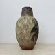 Vintage Scheurich west Germany vase with horse decor , 1970s
